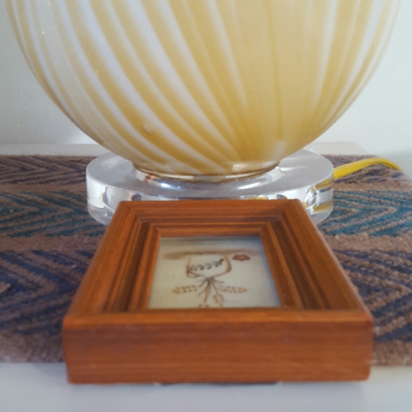 Artist Jean Henry Wall Decor Vintage Theorem Painting By Jean Henry